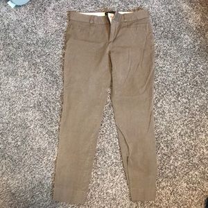 Banana republic khaki dress skinny pants